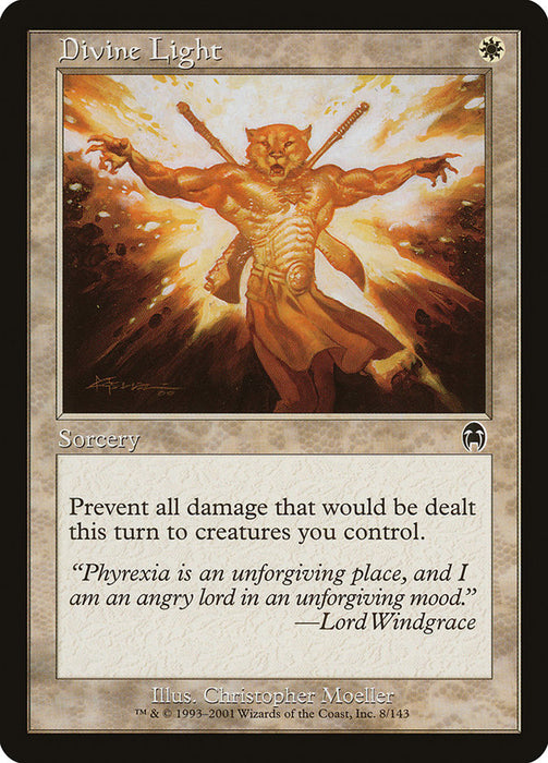 Divine Light  (Foil)
