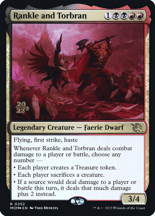 Rankle and Torbran - Legendary (Foil)
