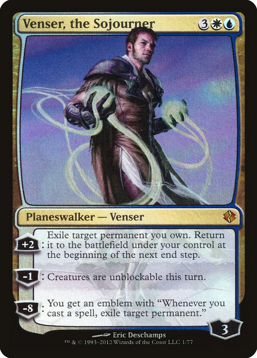 Venser, the Sojourner  (Foil)