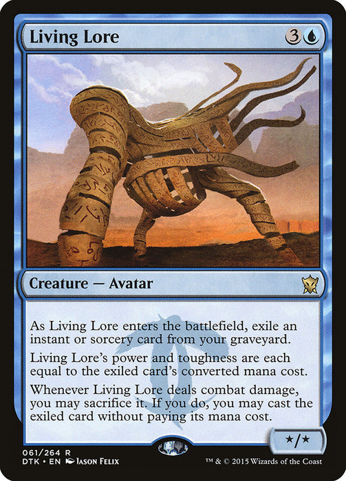 Living Lore  (Foil)