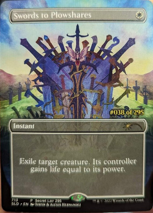 Swords to Plowshares - Inverted