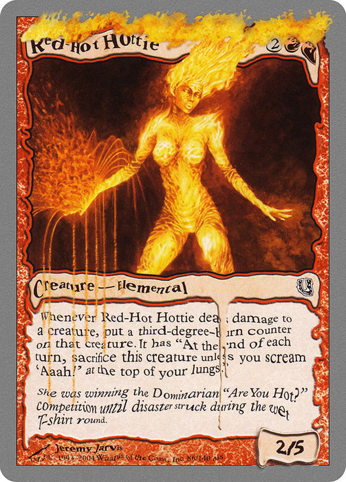 Red-Hot Hottie  (Foil)