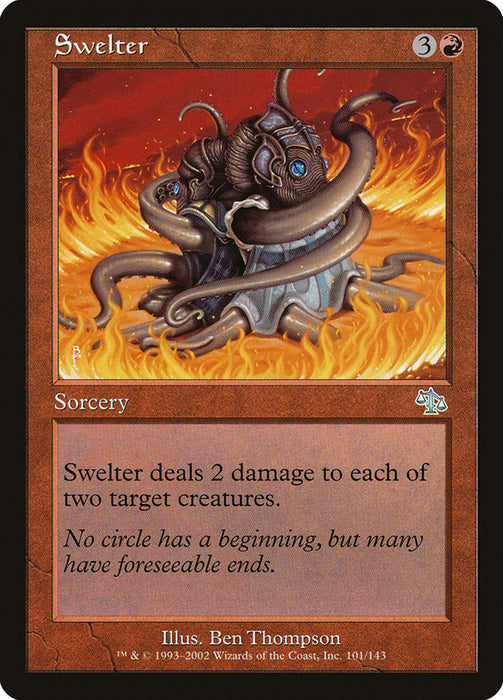 Swelter  (Foil)