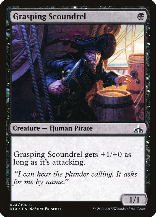 Grasping Scoundrel  (Foil)