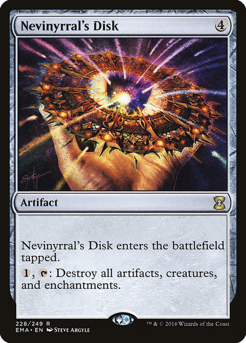 Nevinyrral's Disk
