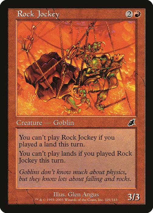 Rock Jockey  (Foil)