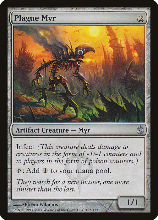 Plague Myr  (Foil)
