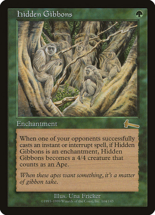 Hidden Gibbons  (Foil)