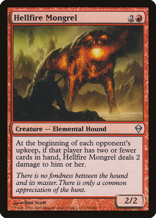 Hellfire Mongrel  (Foil)