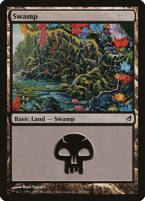 Swamp  (Foil)