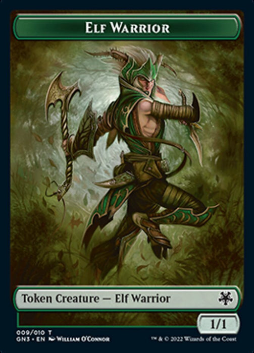 Elf Warrior (Foil)