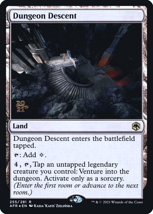 Dungeon Descent  (Foil)