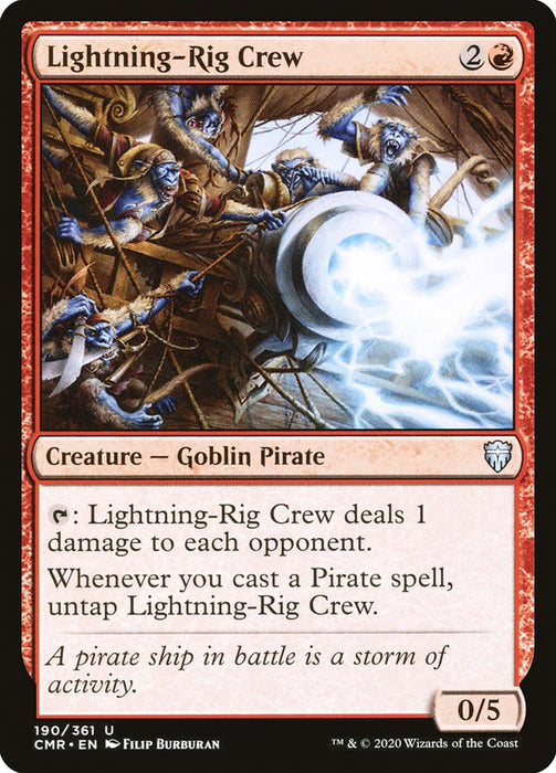 Lightning-Rig Crew  (Foil)