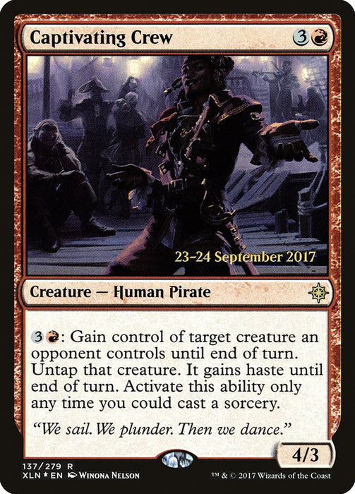 Captivating Crew  (Foil)