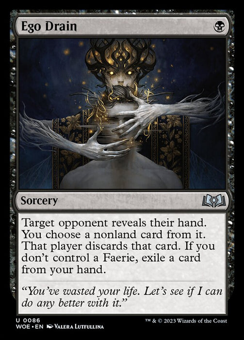 Ego Drain (Foil)