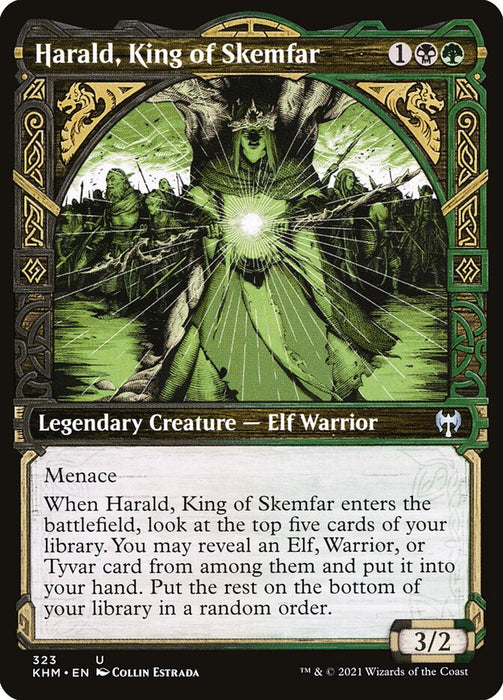 Harald, King of Skemfar  - Showcase - Legendary (Foil)