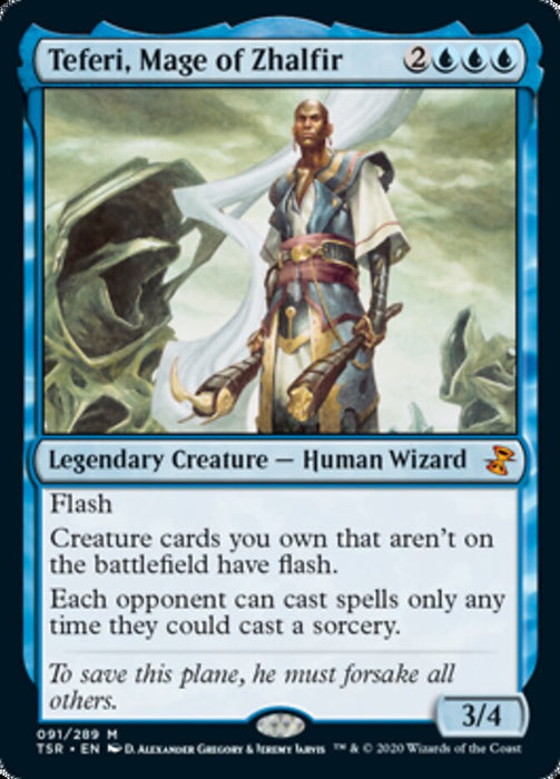 Teferi, Mage of Zhalfir  - Legendary