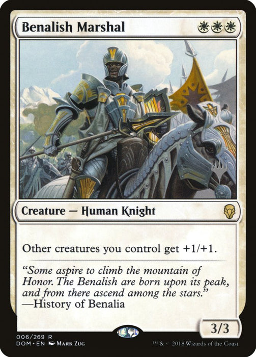 Benalish Marshal  (Foil)