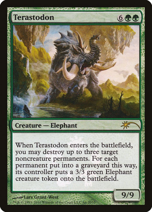 Terastodon  (Foil)