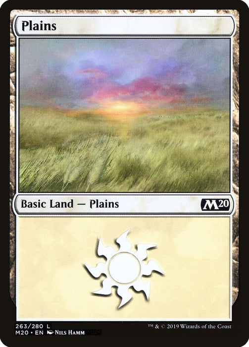Plains  (Foil)