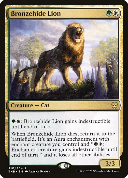 Bronzehide Lion  (Foil)