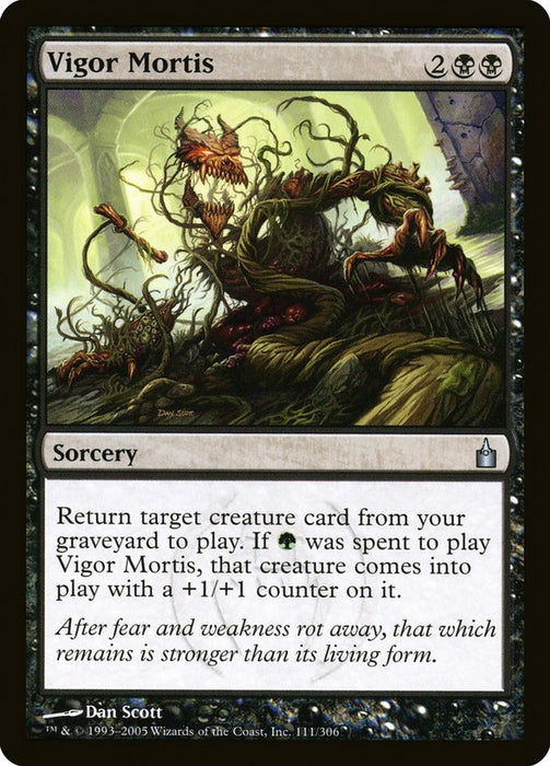 Vigor Mortis  (Foil)