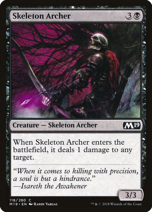 Skeleton Archer  (Foil)