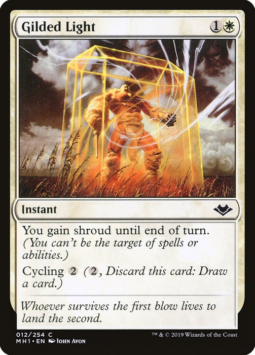 Gilded Light  (Foil)