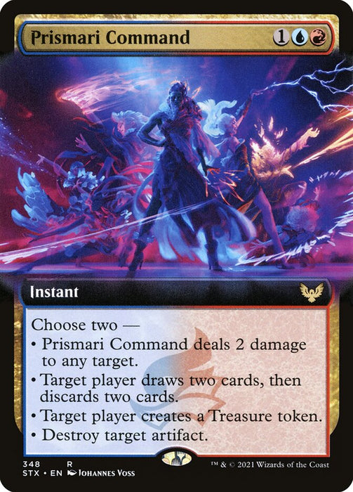 Prismari Command  - Extended Art (Foil)