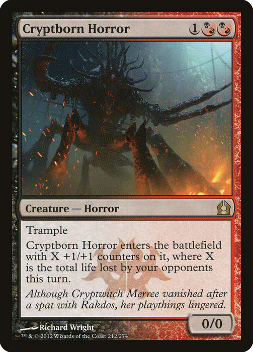 Cryptborn Horror  (Foil)