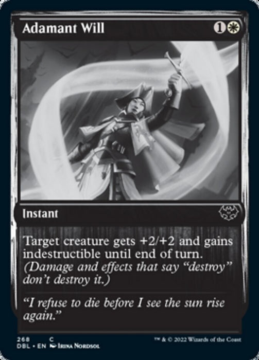 Adamant Will  - Inverted (Foil)