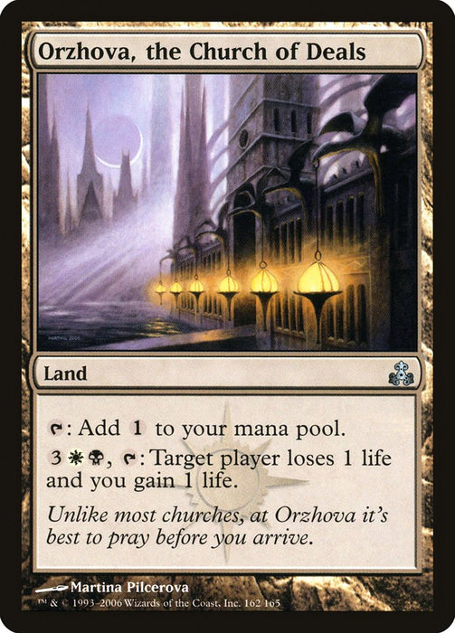 Orzhova, the Church of Deals  (Foil)