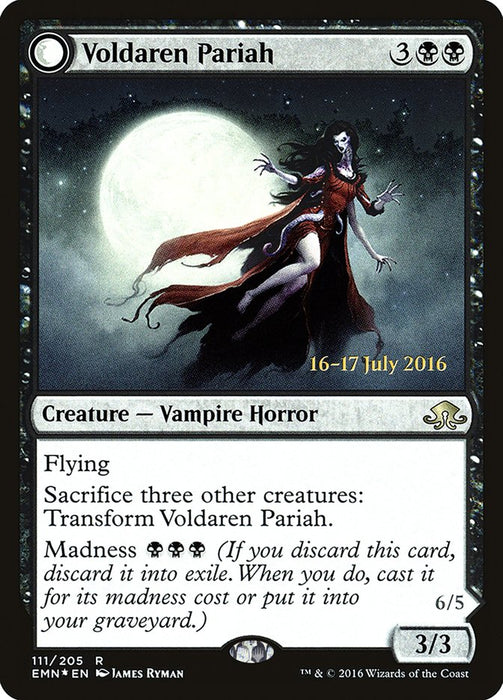 Voldaren Pariah // Abolisher of Bloodlines  - Mooneldrazidfc (Foil)