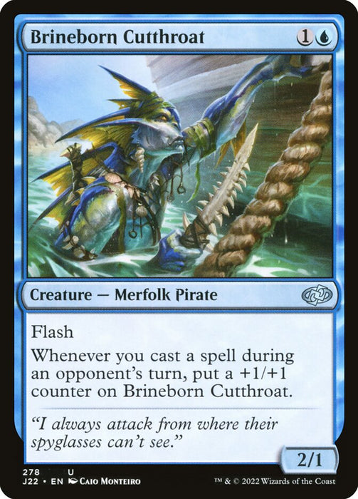 Brineborn Cutthroat