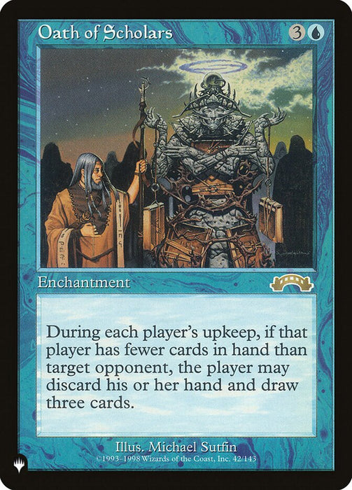 Oath of Scholars - Retro Frame