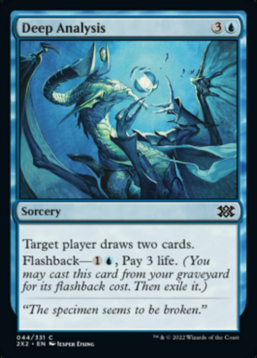 Deep Analysis  (Foil)