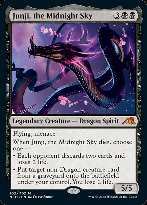 Junji, the Midnight Sky  - Legendary
