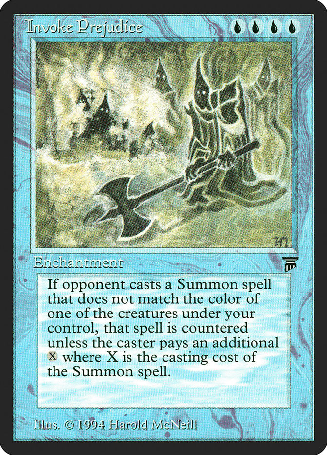 Invoke Prejudice — Boutique Awesome