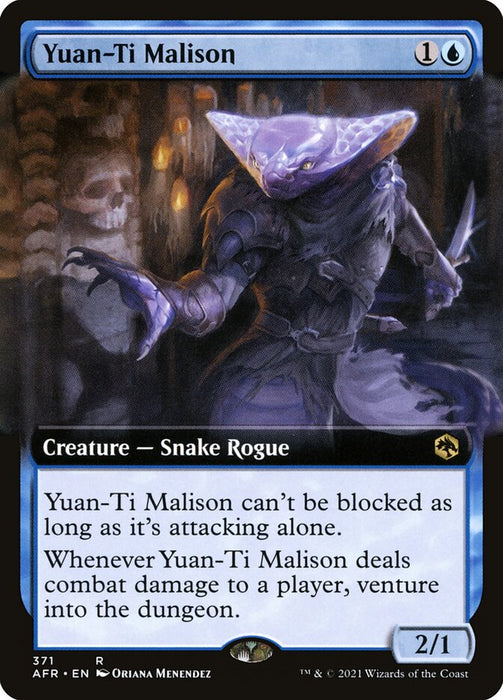 Yuan-Ti Malison  - Extended Art (Foil)