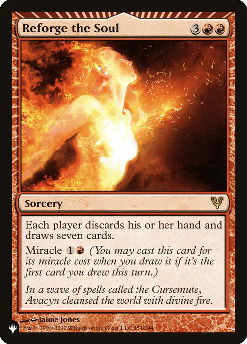 Reforge the Soul - Miracle