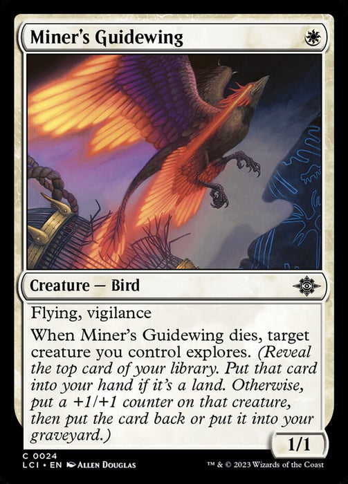 Miner's Guidewing (Foil)