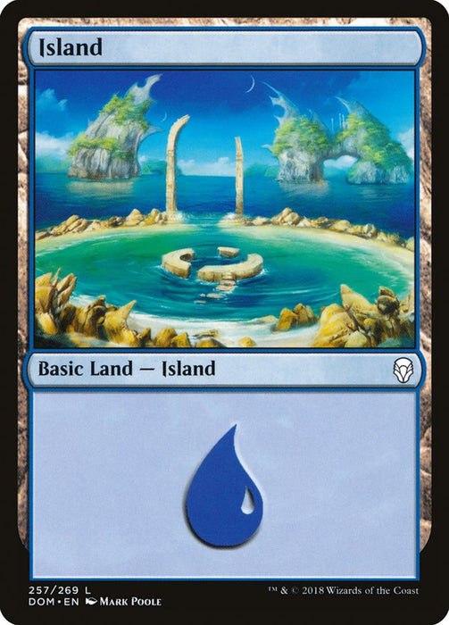 Island  (Foil)