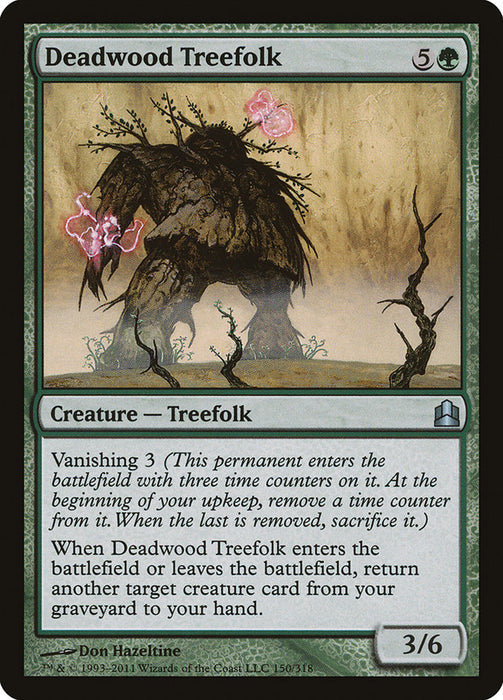 Deadwood Treefolk