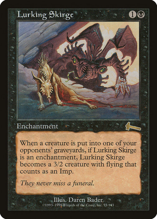 Lurking Skirge  (Foil)
