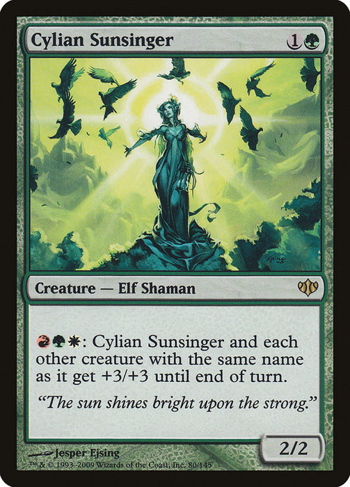 Cylian Sunsinger  (Foil)