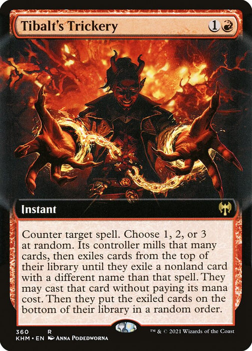 Tibalt's Trickery  - Extended Art