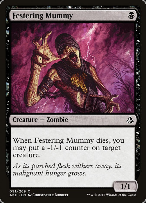 Festering Mummy  (Foil)