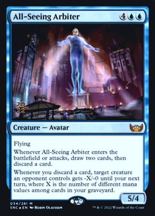 All-Seeing Arbiter (Foil)