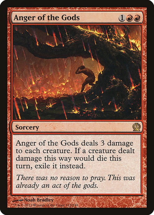 Anger of the Gods  (Foil)