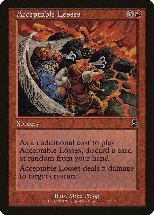 Acceptable Losses  (Foil)